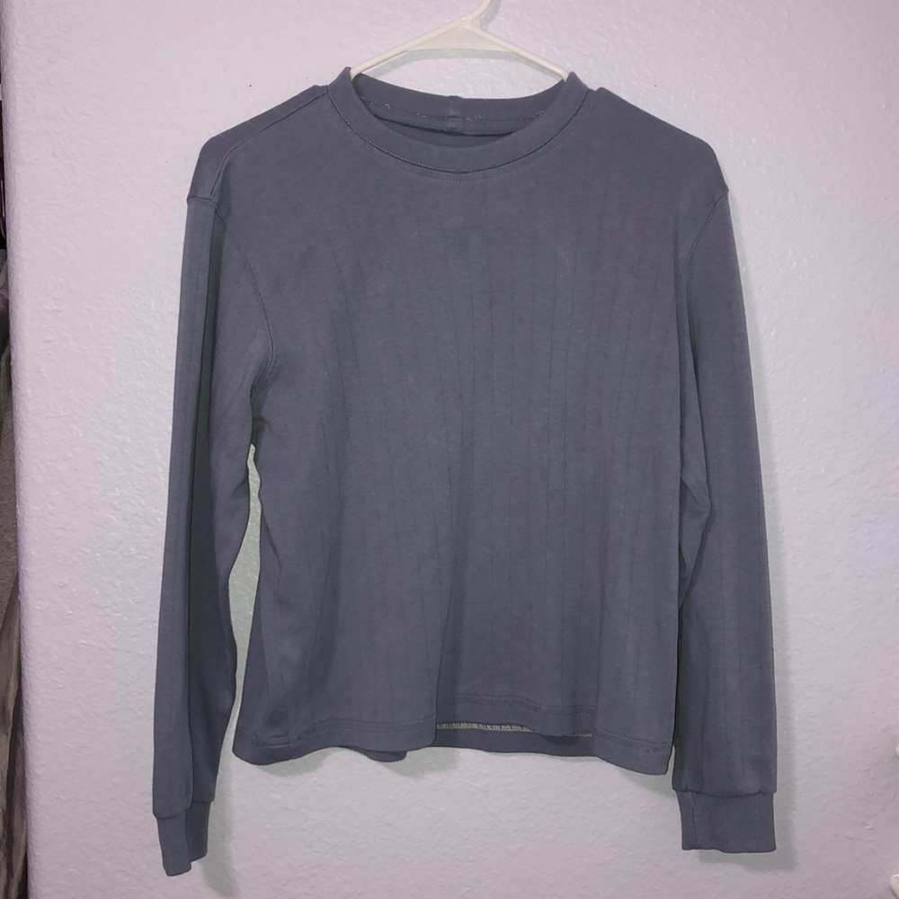 Jumper long sleeve periwinkle